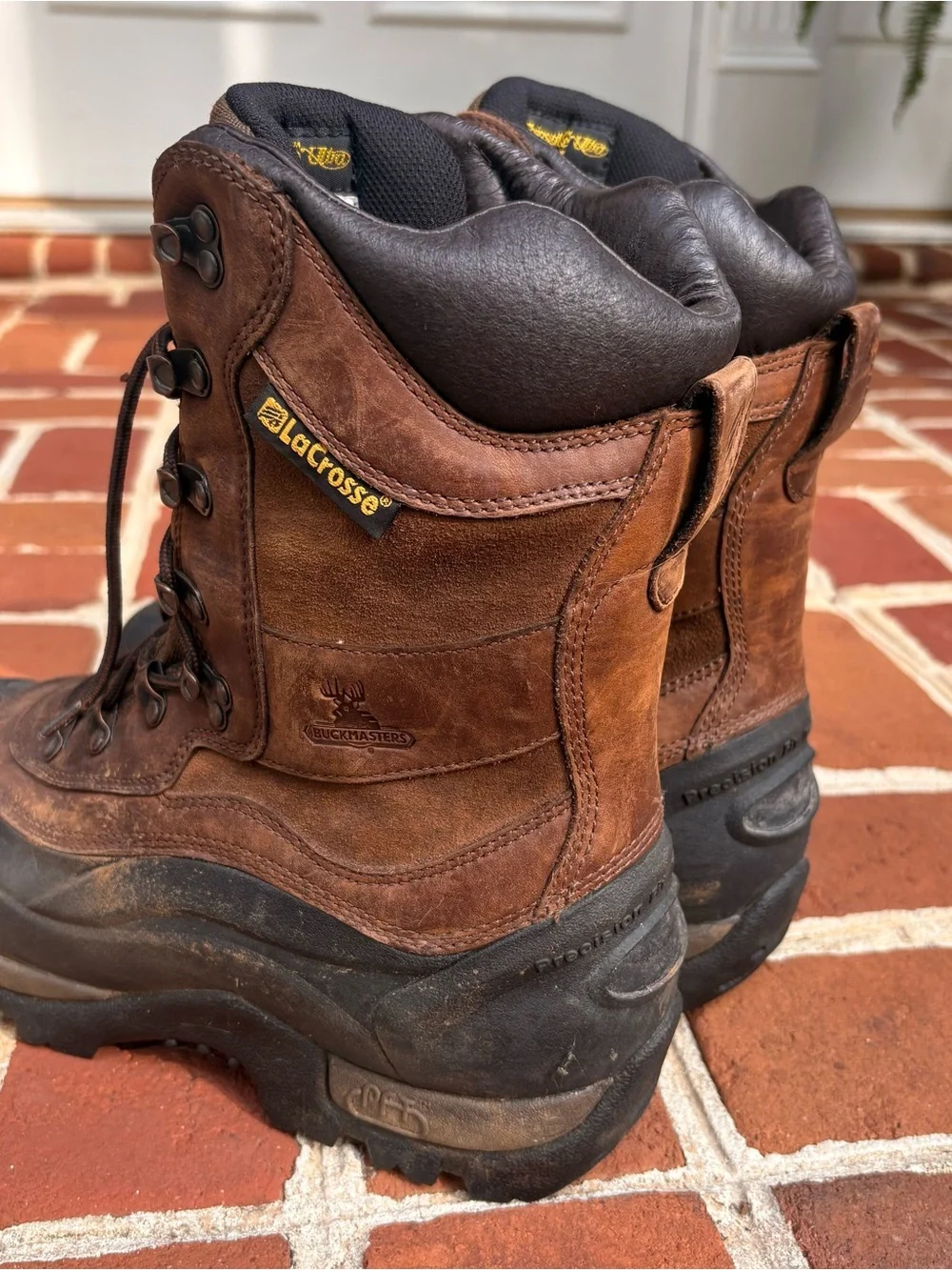 LaCrosse Men’s Buckmaster Leather 600g Gram 3M Thinsulate Lace-Up Boots